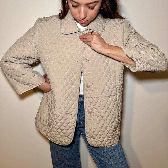 Quilted spring jacket - Picture 2 of 5